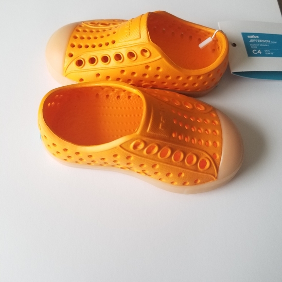 Native Jefferson Glow Child Slip On Sneaker C4 - Picture 6 of 9